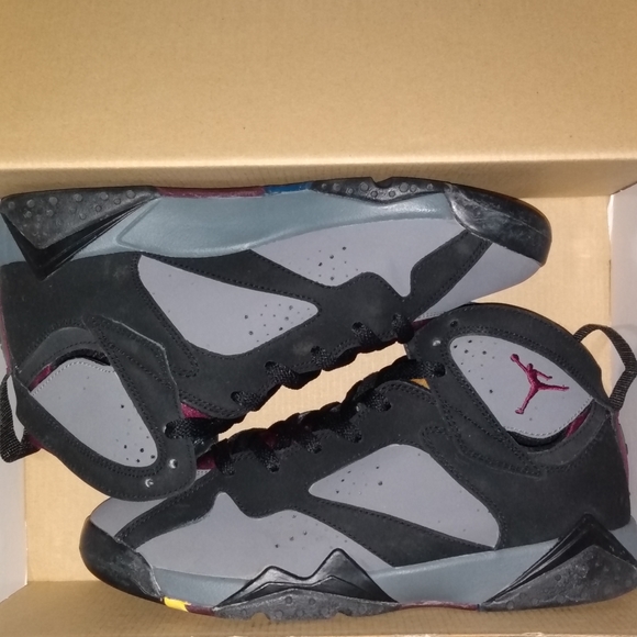 Jordan 7 Bordeaux - Picture 4 of 13